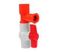 Hemobllo Vanne De Régulation De Pression pour Élevage De Poulets Abreuvoir pour Oiseaux Système D'Abreuvement pour Volailles Régulateur De Niveau d'eau pour Élevage De Poulets