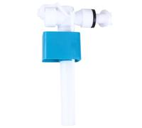 Hemobllo Vanne Entrée Latérale Réservoir Wc Réglable avec Flotteur pour Salle de Bain de Remplacement pour Robinet Chasse Eau et Alimentation