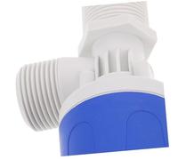 Hemobllo Vanne Flotteur Automatique Pouce pour Réservoirs Contrôle Précis Niveau Eau Arrêt Automatique Anti-débordement Installation Facile pour Gestion Eau Résidentielle et Agricole