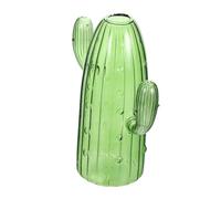 Hemobllo Vase Cactus Créatif Verre Hydroponique Transparent Vase Décoratif Moderne pour Plantes D’intérieur Salon Bureau Décor