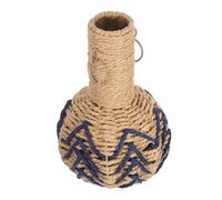 Hemobllo Vase Corde Tressée Papier Recyclé Support Décoratif pour Fleurs Séchées Adapté Aux Arrangements Floraux et Décor Campagne Polyvalente