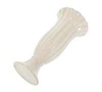 Hemobllo Vase Funéraire en Céramique Résistant Aux Intempéries, Grand Pot De Fleurs pour Cimetière, Urne Décorative Commémorative pour Tombes Et Usages Funéraires