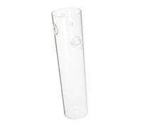 Hemobllo Vase Mural Suspendu Verre Transparent pour Plantes Hydroponiques Intérieur Et Décoration Créative