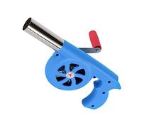 Hemobllo Ventilateur pour Bbq Souffleur Air Portable pour Camping Barbecue Outil de Cuisine Extérieur Design Ergonomique Version Améliorée
