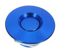 Hemobllo Verrou de Capot à Dégagement Rapide avec Bouton Poussoir Attache Bumper Fer Électroplaqué Mécanisme Fiable pour Capot de Voiture Compatible Multi Modèles Installation Facile