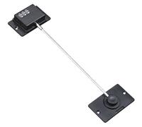 Hemobllo Verrou de Sécurité Bébé Adhésif à Code pour Porte de Réfrigérateur et Tiroir, Serrure Noire 1 Pièce, Protection Garçon et Filles pour Armoire et Congélateur, Système