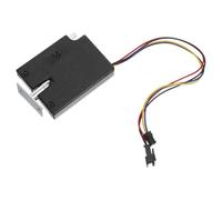 Hemobllo Verrou Électromagnétique Dc3V en Alliage de Titane Serrure Électrique pour Porte de Mini-Réfrigérateur et Congélateur Système de Verrouillage Silencieux et Connecté pour Usage