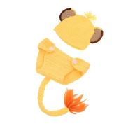Hemobllo Vêtements Pour Bébé Pour Photos Accessoire Photo Costume De Lion Pour Enfants Tenues De Photographie Pour Nouveau-Nés Vêtements Pour Nouveau-Nés De