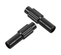 Hemobllo Vis de Réglage de Dérailleur Vélo 4mm en Alliage D'aluminium Noir | Ajustement sans Outil, Performance Constante, pour Vtt et Route, Mécaniciens Vélo, Câble Arrière