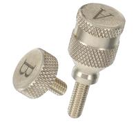 Hemobllo Vis de Serrage pour Bocal de Saxophone 4 MM, Accessoire de Réparation Compatible Alto Ténor Soprano, des Vibrations pour Usage Professionnel