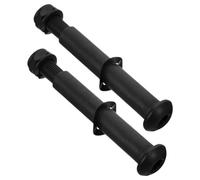 Hemobllo Vis Robustes pour Vélo Elliptique en Acier Laminé, Fixation Essentielle pour Machine de Fitness Polyvalente, Pack de 2 Pièces Garantissant Stabilité et Sécurité