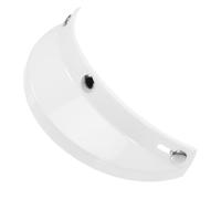Hemobllo Visière Casque Vintage à Boutons Insert Pare Écran Robuste PC pour Casque Extérieur Protection Pratique