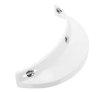 Hemobllo Visière de Casque Vintage Américaine Protection Solaire et Pluie Ajustement Sécurisé pour Confort et Stabilité Accessoire Pratique pour Motards