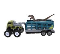 Hemobllo Voiture Jouet à Inertie Modèle De Voiture Camion à Inertie Jouet pour Garçon Fille Avancement à Volonté Modèle Animal Réaliste