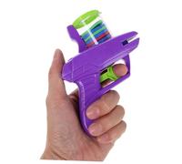 Hemobllo Volant Lanceur Double Joueur Compact pour Garçon Fille Disque Souple Mousse Jeu Extérieur Interactif