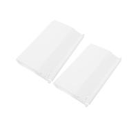 Hemobllo Volet Skimmer Piscine en PVC Éponge, Lot de 2pcs, Facile à Installer et Résistant, Porte de Skimmer de Piscine Blanche Robuste pour Remplacement