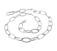Hemobllo Votre Lustre En Métal Chaîne Dextension Décorative Argentée De 1 M Pour La Décoration Et Lamélioration De Lhabitat