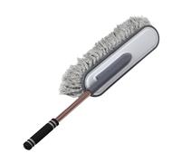 Hemobllo Wash Mop Kit With Telescopic Handle Soft Exterior Cleaning Brush For Cars Suvs Rvs And Boats Versatile User Friendly Tool For Efficient Tire And Dashboard Cleaning