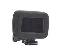 Hemobllo Windproof Camera Sponge Case Compatible With Gopro 8 Noise Reduction Windshield Cover For Outdoor Sports And High-speed Activities And Easy To Mount