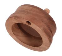 Hemobllo Wooden Paper Cup Holder With Marker Slot Compact Desk Organizer For Disposable Cups Bar Accessories Storage Rack For Office Bathroom And Party Use