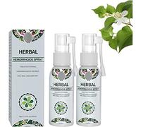 Hemocare Herbal Hemorrhoids Spray,Natural Herbal Hemorrhoids Spray, Fast Relief of Hemorrhoids and Anal Fissures, Hemorrhoids Treatment Spray, for Soothing External (2pcs)