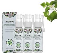 Hemocare Herbal Hemorrhoids Spray,Natural Herbal Hemorrhoids Spray, Fast Relief of Hemorrhoids and Anal Fissures, Hemorrhoids Treatment Spray, for Soothing External (3pcs)