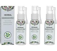 Hemocare Herbal Hemorrhoids Spray,Natural Herbal Hemorrhoids Spray,Hemorrhoid Relief Cream, Fast Relief of Hemorrhoids and Anal Fissures, Relieves Swelling and Hemorrhoid Discomfort (3)