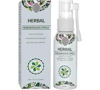 Hemocare Herbal Hemorrhoids Spray,Natural Herbal Hemorrhoids Spray,Hemorrhoid Relief Cream, Fast Relief of Hemorrhoids and Anal Fissures, Relieves Swelling and Hemorrhoid Discomfort (1)