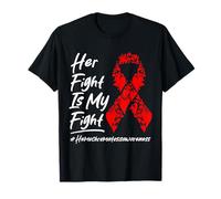 Hemochromatosis Warrior My Fight Sensibilisation à l'hémochromatose T-Shirt