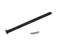 HEMODIAN Rayons De VéLo 10 pièces Rayon de vélo en Acier Inoxydable 14G Rayon de vélo Noir(10PCS-Black-220mm)