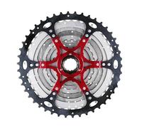 HEMODIAN Roue Libre Cassette de vélo 12 Vitesses VTT/Gravel Bike Roue Libre 11-46T / 11-50T / 11-52T Support en Alliage d'aluminium, Cassette 12s(12s50T)