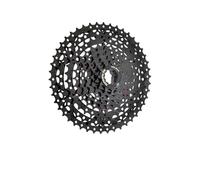 HEMODIAN Roue Libre Cassette Noire 8S 9S 10S 11S 12S VTT Vélo de Route Roue Libre 11V 12V 42/46/50T 52T(9S 11-46T)