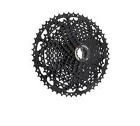 HEMODIAN Roue Libre Cassette Noire 8S 9S 10S 11S 12S VTT Vélo de Route Roue Libre 11V 12V 42/46/50T 52T(12S 11-50T)