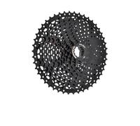 HEMODIAN Roue Libre Cassette Noire 8S 9S 10S 11S 12S VTT Vélo de Route Roue Libre 11V 12V 42/46/50T 52T(11S 11-46T)