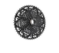 HEMODIAN Roue Libre Cassette Noire 8S 9S 10S 11S 12S VTT Vélo de Route Roue Libre 11V 12V 42/46/50T 52T(11S 11-50T)
