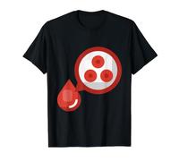 Hémoglobine RBC globules Rouges érythrocytaires T-Shirt Graphique avec Valeur
