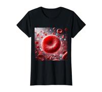Hémoglobine RBC globules Rouges érythrocytaires T-Shirt Graphique avec Valeur