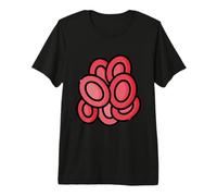 Hémoglobine RBC globules Rouges érythrocytaires T-Shirt Haut de Gamme