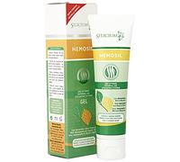 Hemosil. Gel corporel pour les zones intimes. Soulage la gêne, les fissures et les démangeaisons. Formulé à base de silicium et d'hamamélis. Tube de 100 ml