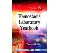 Hemostasis Laboratory Yearbook