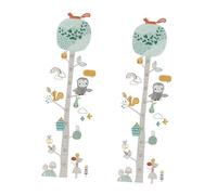 HEMOTON 1 Ensemble Arbre Conseils Enfants Hauteur Tableau Mural Hauteur Autocollant Toise De Croissance Enfants Toise Toise Pour Enfants Enfant Hauteur Mur Autocollant Auto-Adhésif Toise