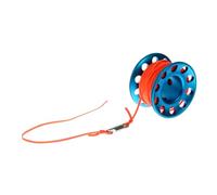 HEMOTON 1 Ensemble Bobine de plongée Plonger Moulinet de plongée Fournitures de plongée Bleu Plongee sous Marine Scuba Bobine de Doigt de plongée souterraine Outils de plongée Câble Blue