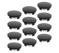 HEMOTON 1 Ensemble Cache-moyeux de Voiture 60mm 56mm Abs, Lot de Quatre 12