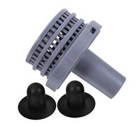 HEMOTON 1 Ensemble Connecteur de Tuyau de Filtration pour Piscine Kit de Connecteur Compatible avec Intex et Comprenant Crépine de Remplacement et Bouchons Trou Longs Construction Durable