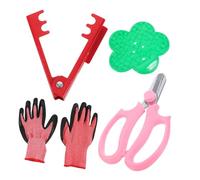 HEMOTON 1 Ensemble De Ciseaux Floraux Outils De Bonsaï Outils De Jardin Fournitures De Jardinage Kit D'Outils De Bonsaï Outils À Main De Jardin Petit Kit D'Outils Outils De