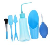 HEMOTON 1 Ensemble D'Outils De Jardinage Jardinage Rempotage Transplantation Cultivateur Agriculture Outils De Jardinage Creuser Semis Plantes D'Intérieur Désherbage