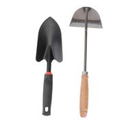 HEMOTON 1 Ensemble Ensemble de Pelle de désherbage Pelle de tranchée Jardinage pour cultivateur Petit Outils Outil désherbeur à Main houe en Acier Inoxydable Le Fer