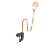 HEMOTON 1 Ensemble Entraînement de Tennis de Table avec Dispositif de Rebond Rapide Outil de Pratique pour Perfectionner Votre Service et Votre Coordination