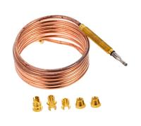 HEMOTON 1 Ensemble Kit de Thermocouple pour Gaz Remplacement Facile pour Appareils de Chauffage et Cheminées Précision et