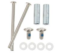 HEMOTON 1 Ensemble Kit de Vis de Roues de Roller de Vis de Remplacement pour Patins à roulettes Résistantes à Usure Installation Facile et Durable